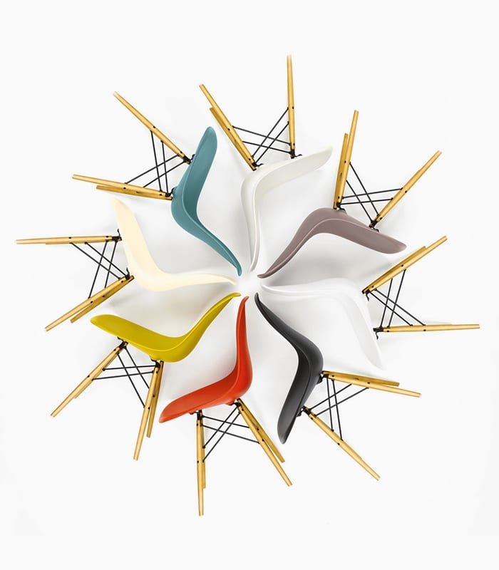 Eames plastic side chair - Imagen 4