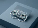 Aretes Media Luna