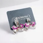 Aretes Orquídea - Imagen 6