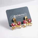 Aretes Orquídea