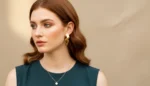 Aretes Ondas de Oro - Imagen 4
